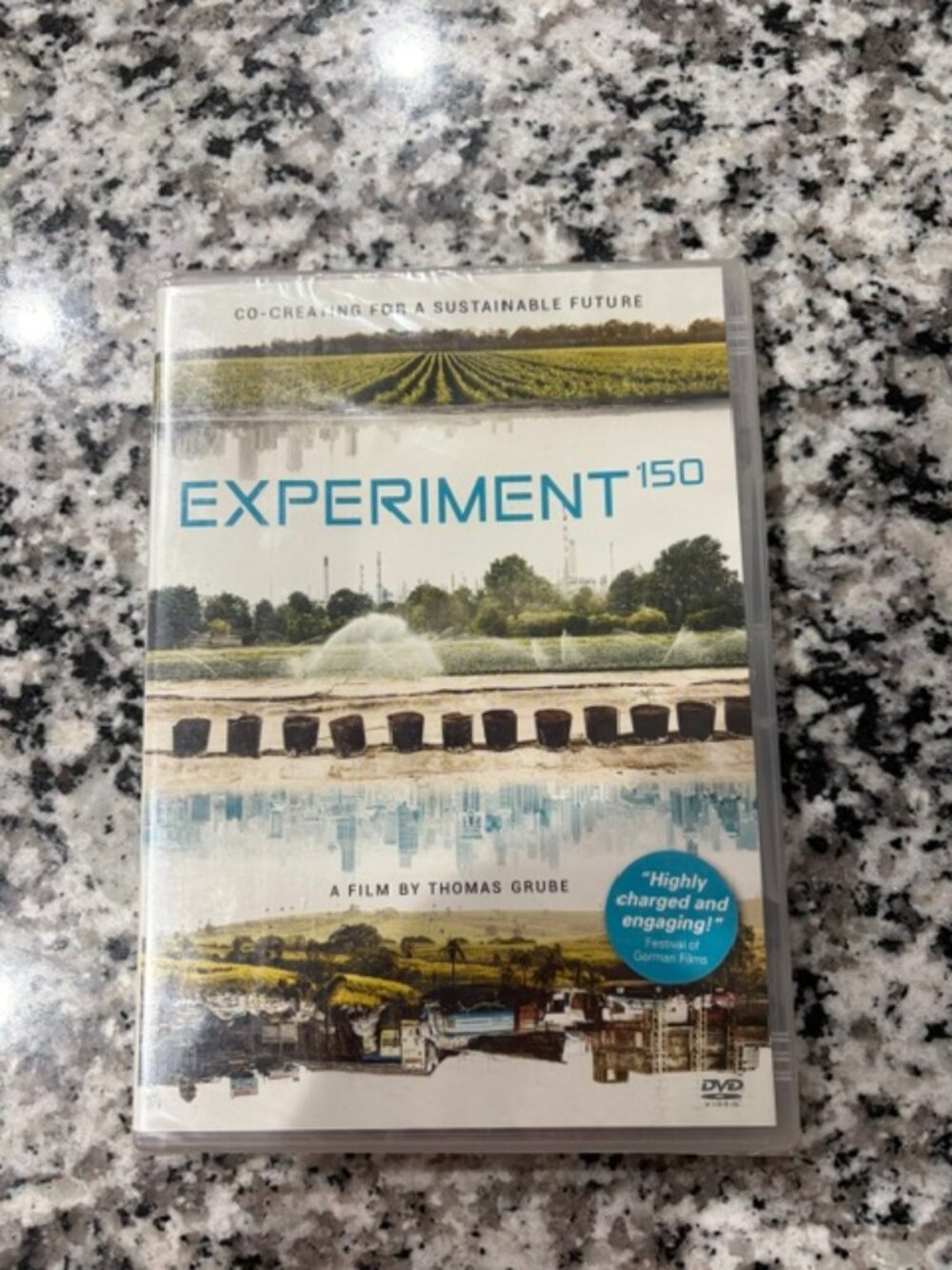 Experiment 150 DVD (NEW)